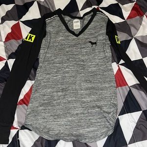 Long sleeve Victoria secret PINK shirt